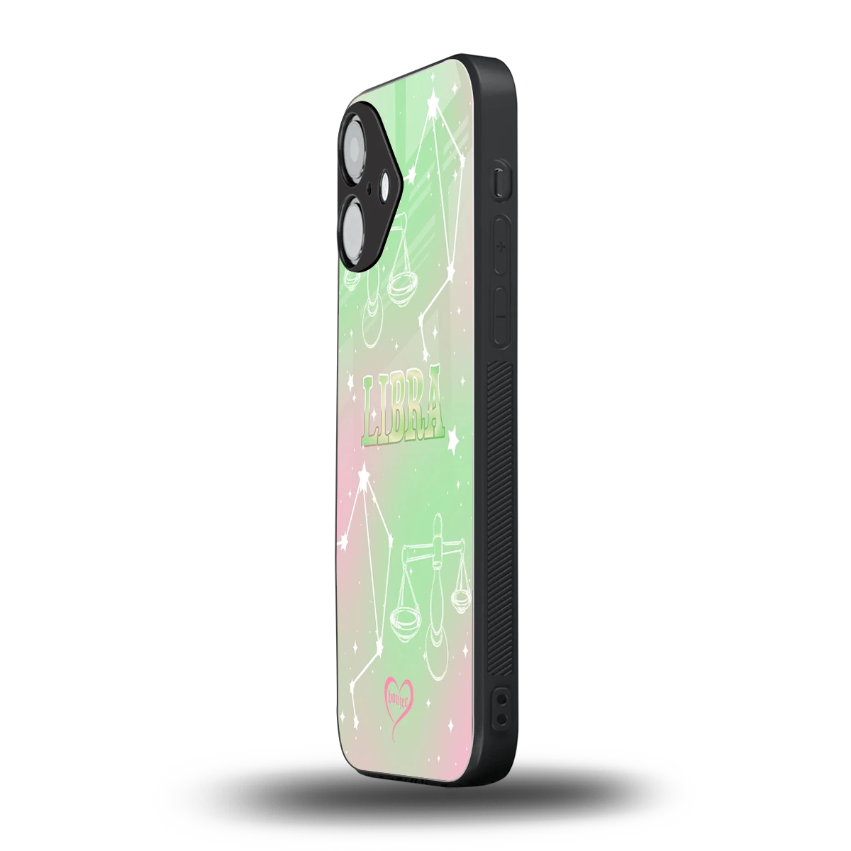 Libra Aura iPhone 16 mobile cover | shockproof glass phone case