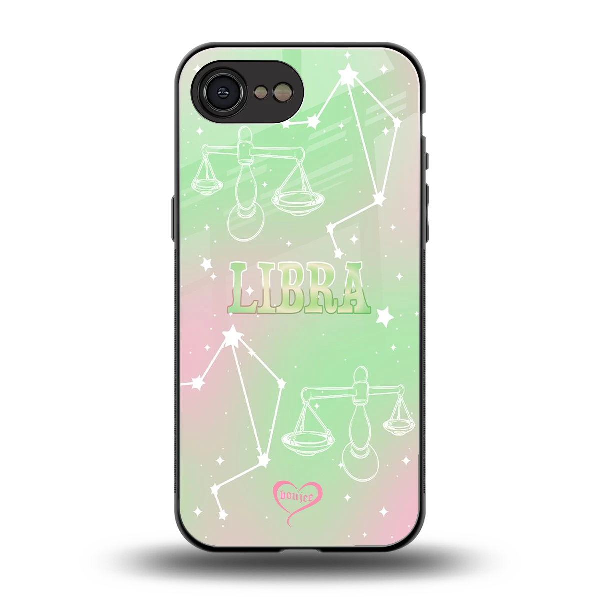 Libra Aura back phone cover | glass case for iphone 17e