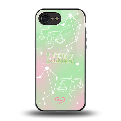 Libra Aura back phone cover | glass case for iphone 17e