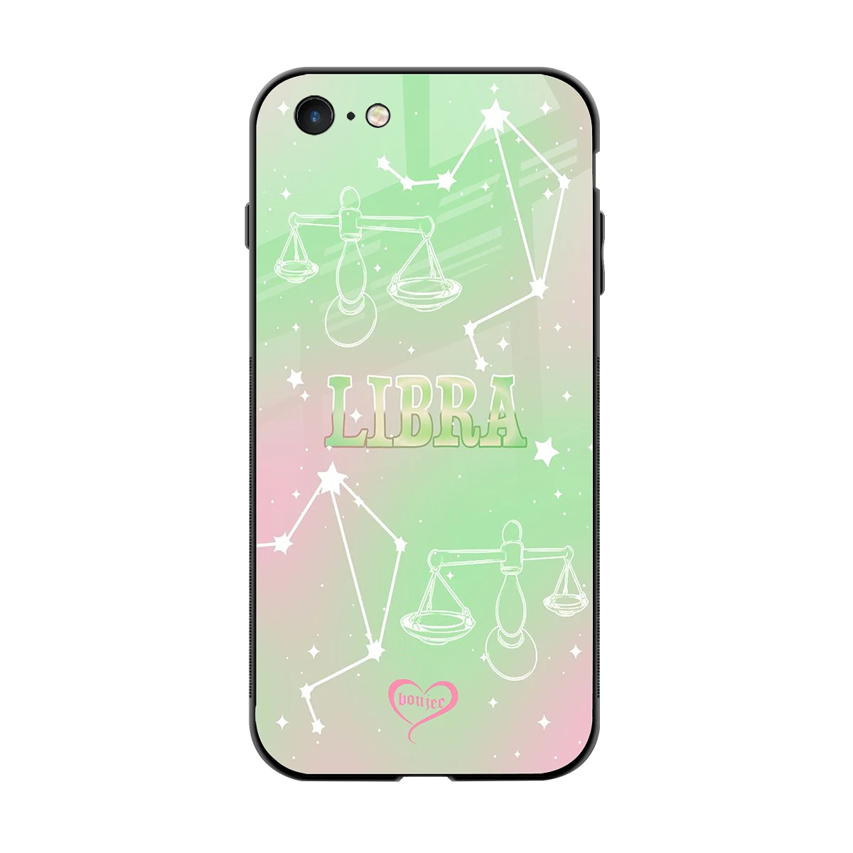 Libra Aura back phone cover | glass case for iphone 6