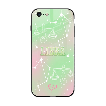 Libra Aura back phone cover | glass case for iphone 6