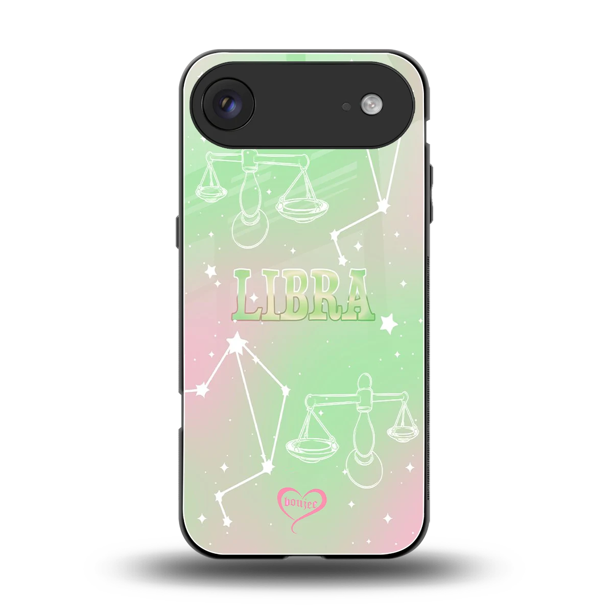 Libra Aura back phone cover | glass case for iphone air
