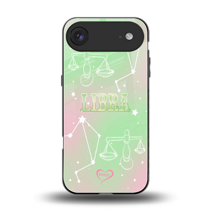 Libra Aura back phone cover | glass case for iphone air