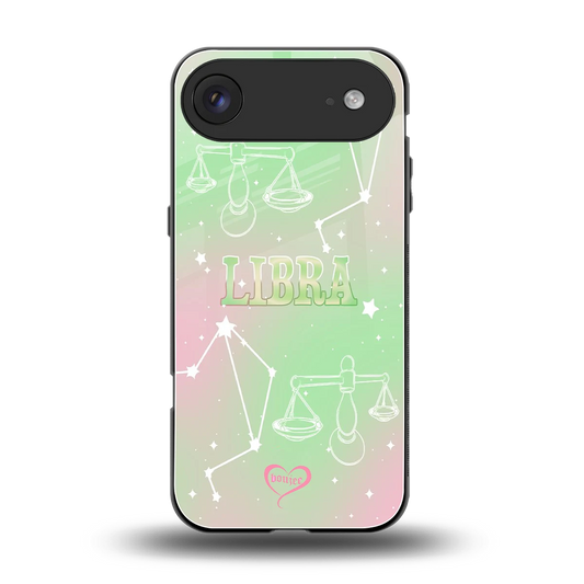 Libra Aura back phone cover | glass case for iphone air