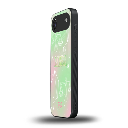 Libra Aura iphone air mobile cover | shockproof glass phone case