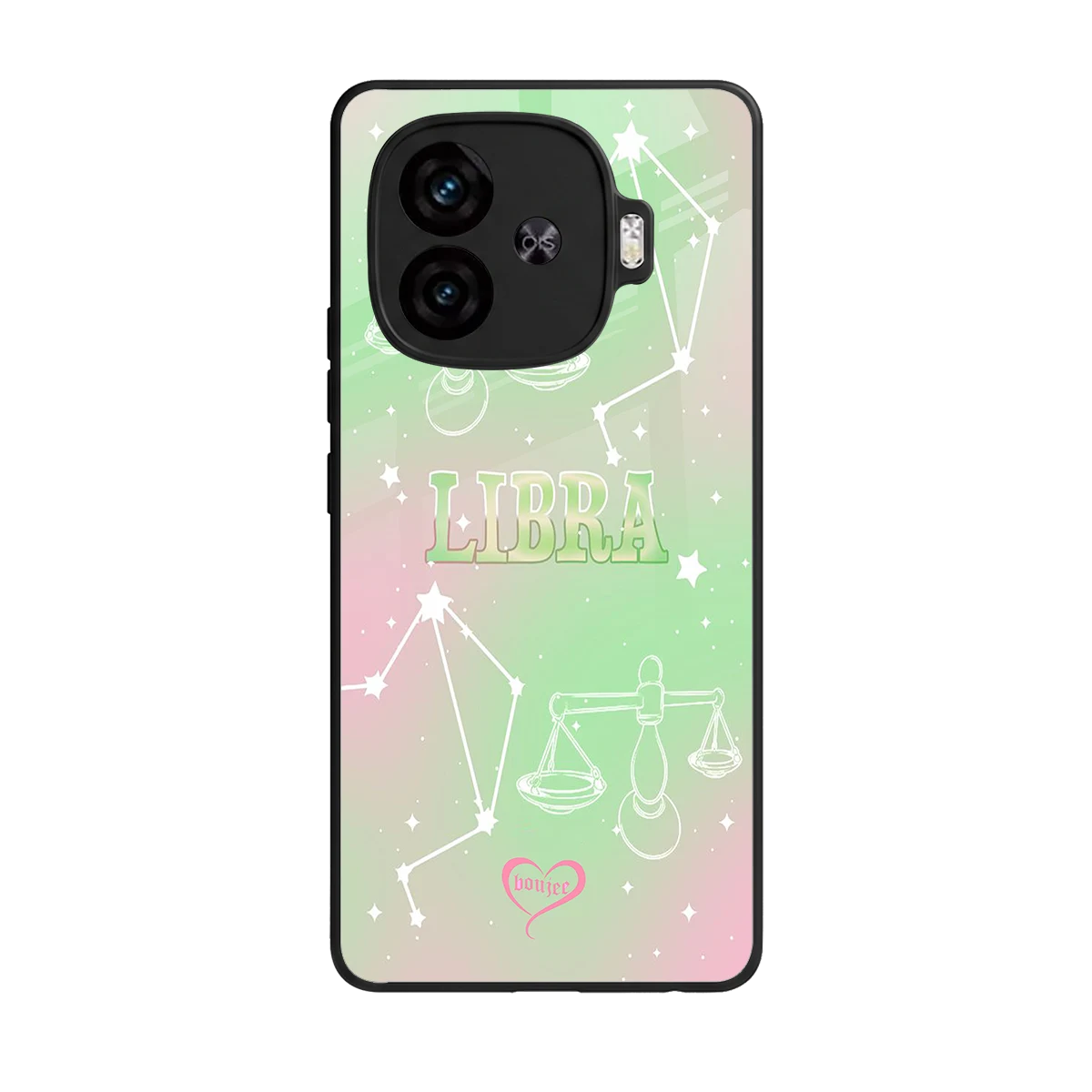 Libra Aura back phone cover | glass case for iqoo neo 10r 5g