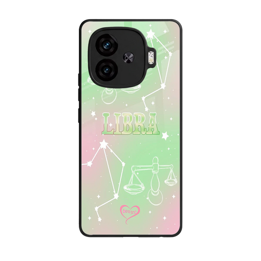 Libra Aura back phone cover | glass case for iqoo neo 10r 5g