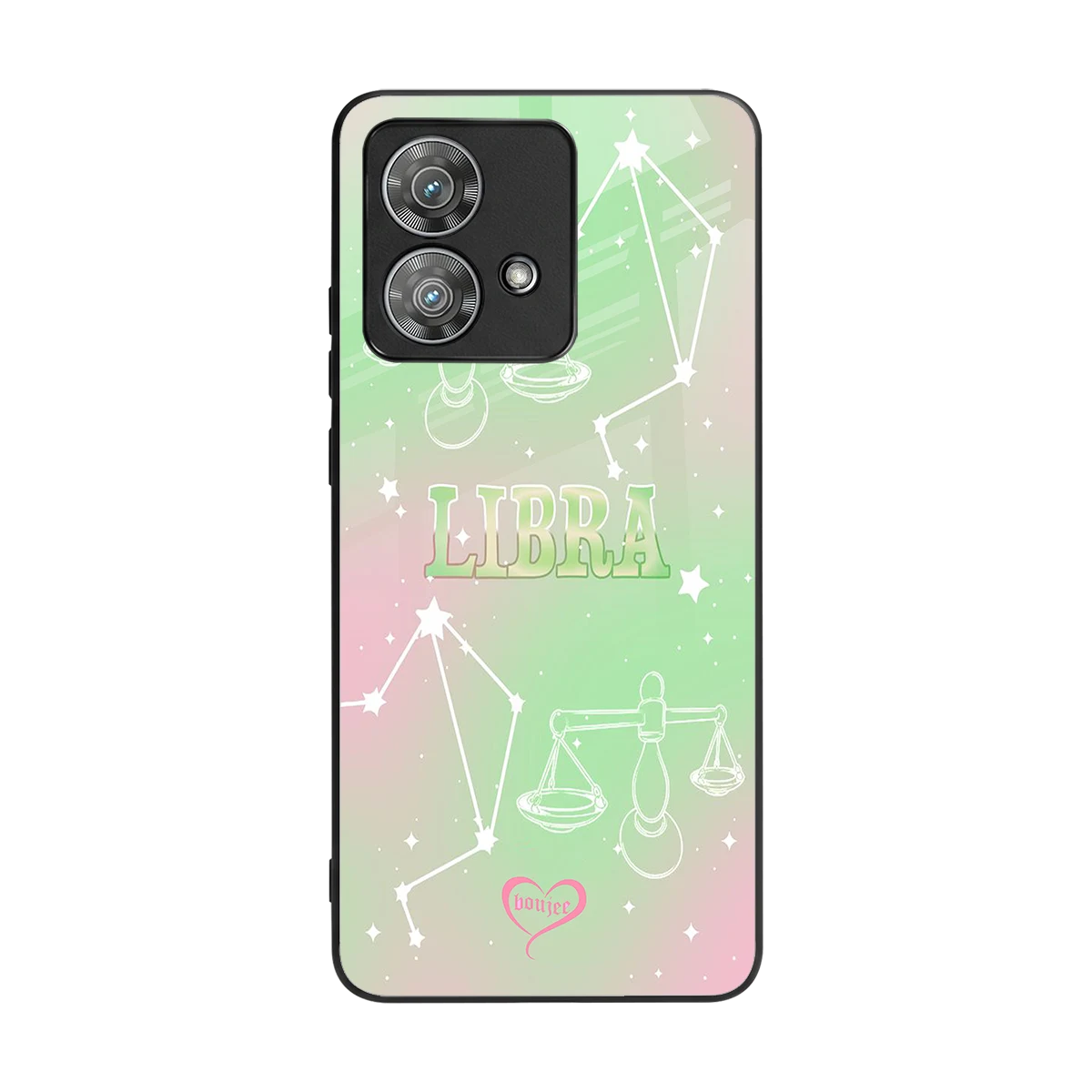 Libra Aura back phone cover | glass case for motorola edge 40 neo 5g