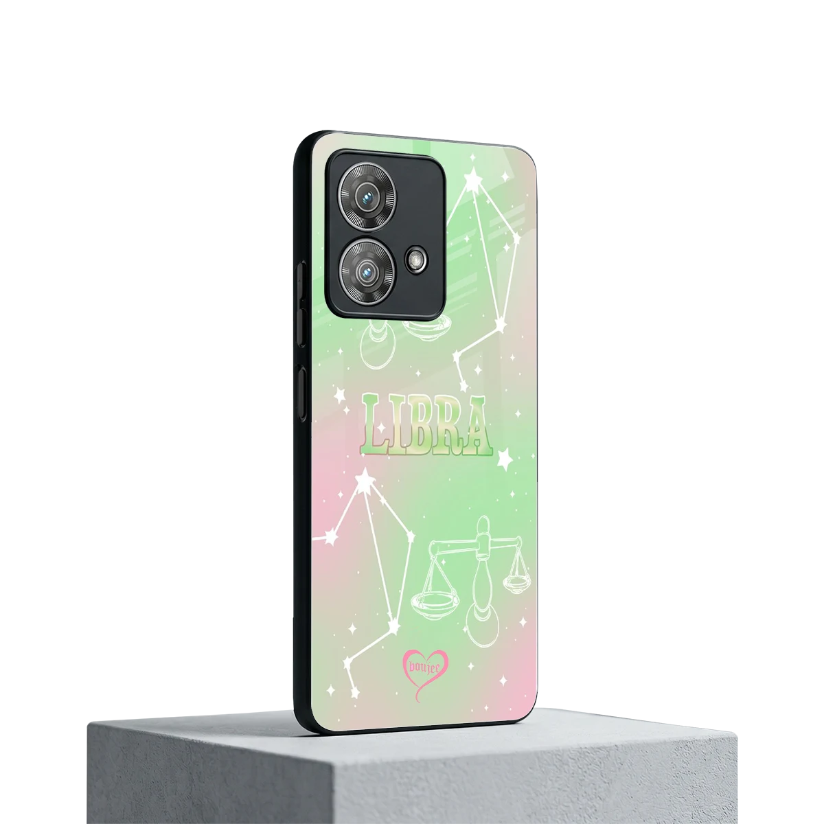 Libra Aura motorola edge 40 neo 5g mobile cover | shockproof glass phone case