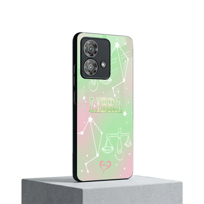 Libra Aura motorola edge 40 neo 5g mobile cover | shockproof glass phone case