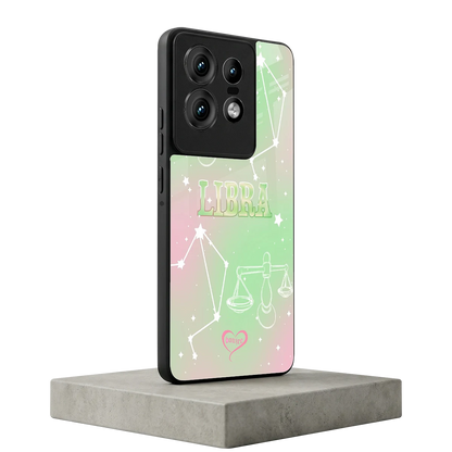 Libra Aura motorola edge 50 pro mobile cover | shockproof glass phone case