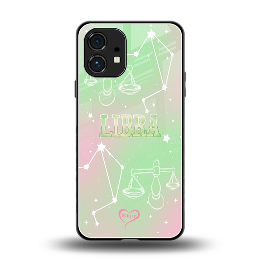 Libra Aura back phone cover | glass case for nothing phone 1