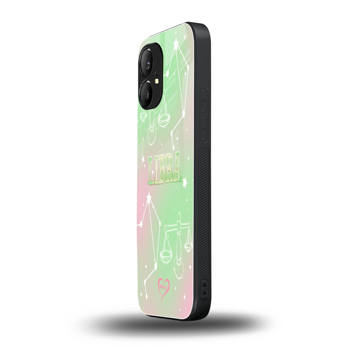 Libra Aura nothing phone 1 mobile cover | shockproof glass phone case