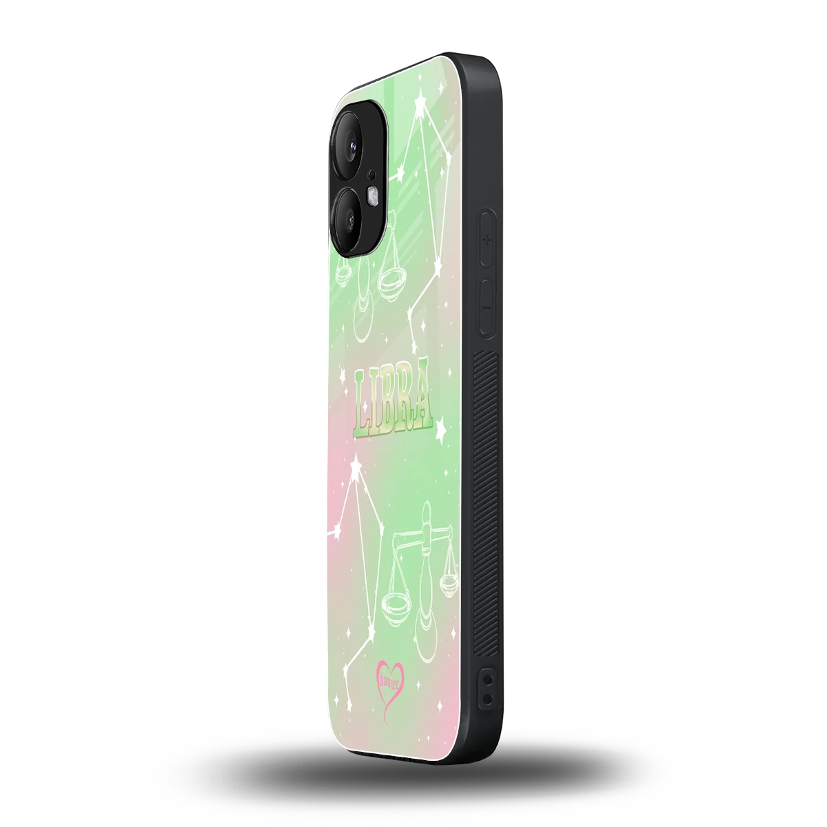 Libra Aura nothing phone 2 mobile cover | shockproof glass phone case