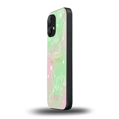 Libra Aura nothing phone 2 mobile cover | shockproof glass phone case