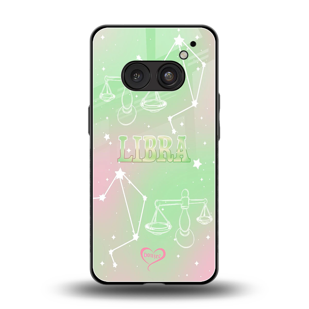 Libra Aura back phone cover | glass case for nothing phone 2a plus