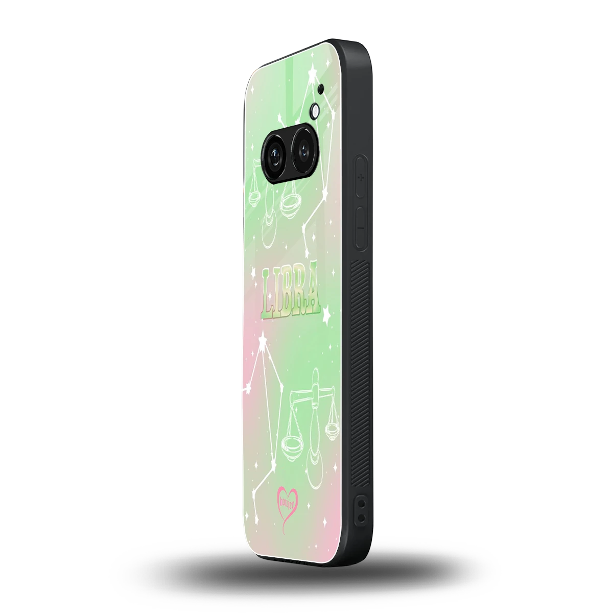 Libra Aura nothing phone 2a mobile cover | shockproof glass phone case