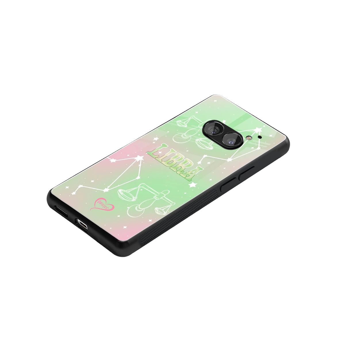 Libra Aura stylish phone case for nothing phone 2a | glossy glass and slim fit