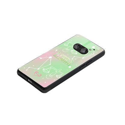 Libra Aura stylish phone case for nothing phone 2a | glossy glass and slim fit