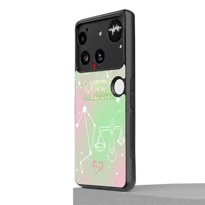 Libra Aura nothing phone 3 mobile cover | shockproof glass phone case