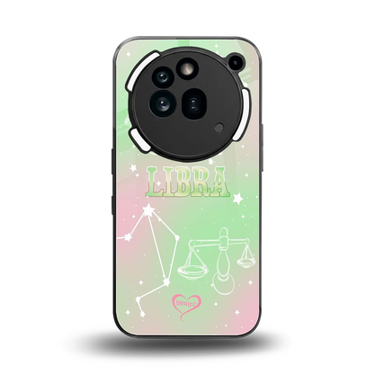 Libra Aura back phone cover | glass case for nothing phone 3a pro