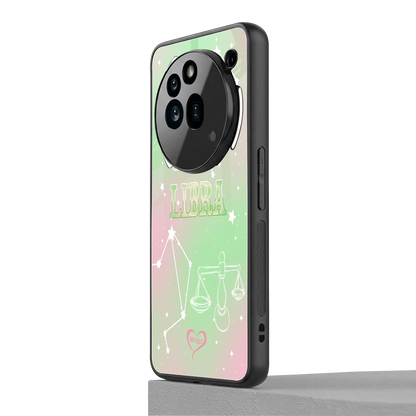 Libra Aura nothing phone 3a pro mobile cover | shockproof glass phone case