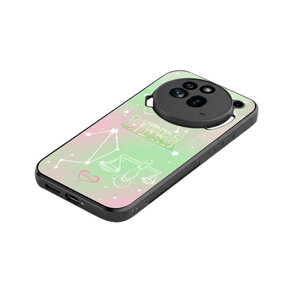 Libra Aura stylish phone case for nothing phone 3a pro | glossy glass and slim fit