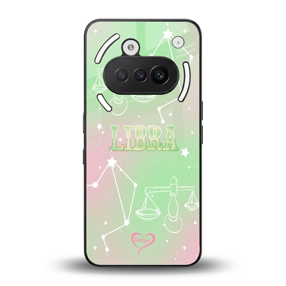 Libra Aura back phone cover | glass case for nothing phone 3a