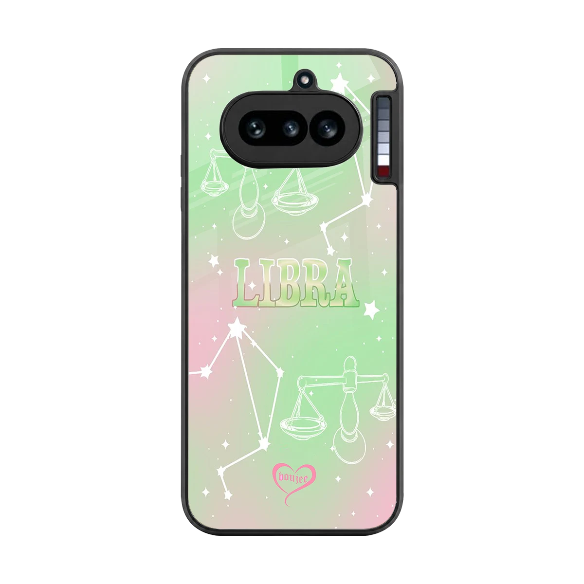 Libra Aura back phone cover | glass case for nothing phone 4a