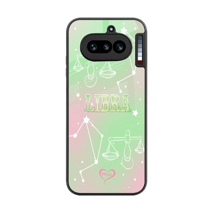 Libra Aura back phone cover | glass case for nothing phone 4a