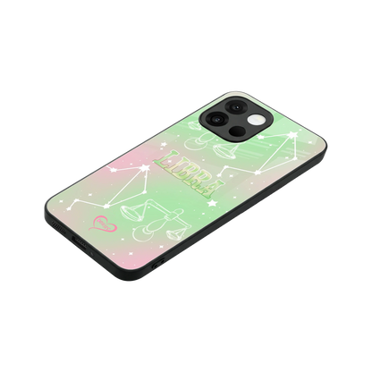 Libra Aura stylish phone case for oneplus 13s | glossy glass and slim fit