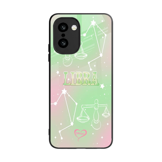 Libra Aura back phone cover | glass case for oneplus 15r