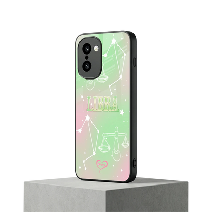 Libra Aura oneplus 15r mobile cover | shockproof glass phone case