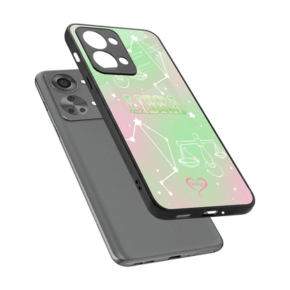 Libra Aura sleek oneplus nord 2t cover with tempered glass back and TPU edges