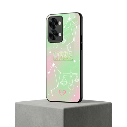 Libra Aura oneplus nord 2t mobile cover | shockproof glass phone case