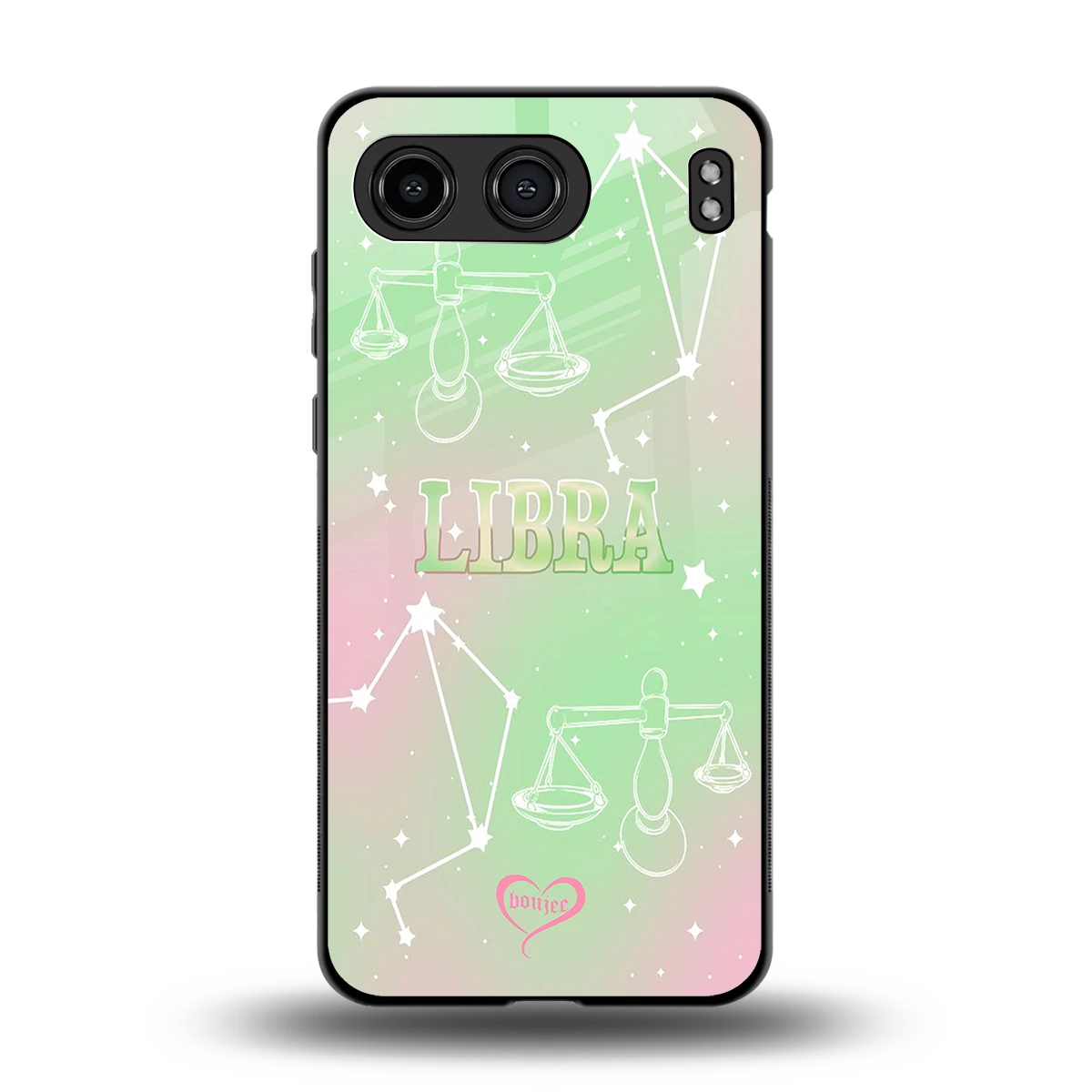 Libra Aura back phone cover | glass case for oneplus nord 4
