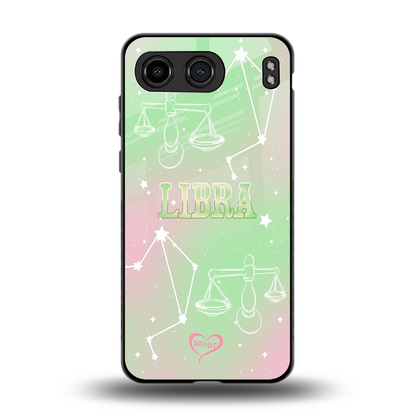 Libra Aura back phone cover | glass case for oneplus nord 4