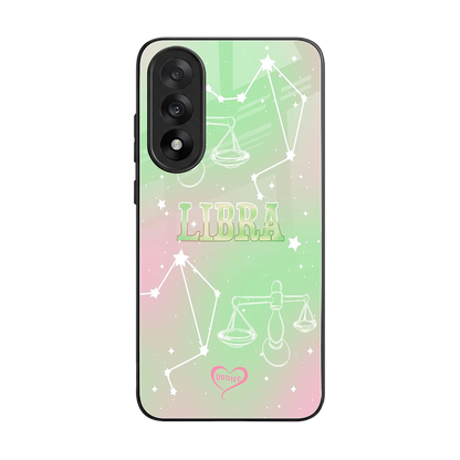 Libra Aura back phone cover | glass case for oneplus nord 5