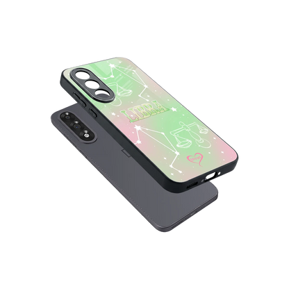Libra Aura sleek oneplus nord 5 cover with tempered glass back and TPU edges