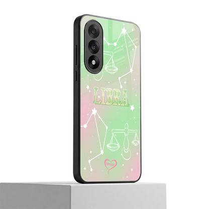 Libra Aura oneplus nord 5 mobile cover | shockproof glass phone case