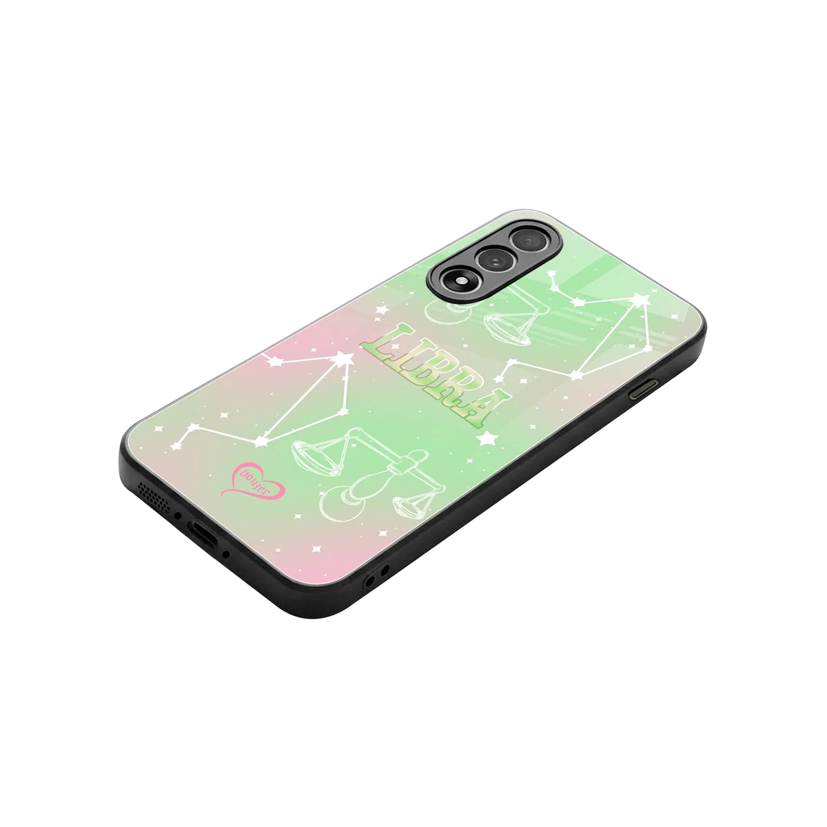 Libra Aura stylish phone case for oneplus nord 5 | glossy glass and slim fit