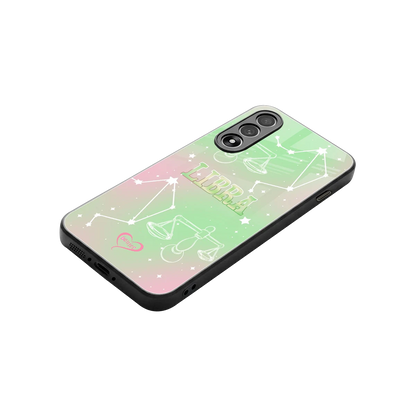 Libra Aura stylish phone case for oneplus nord 5 | glossy glass and slim fit