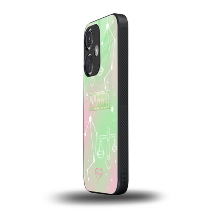 Libra Aura oneplus nord ce 3 mobile cover | shockproof glass phone case