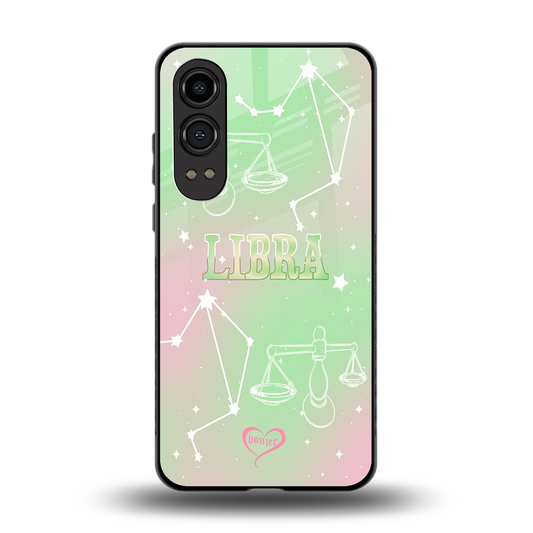 Libra Aura back phone cover | glass case for oneplus nord ce 4 lite