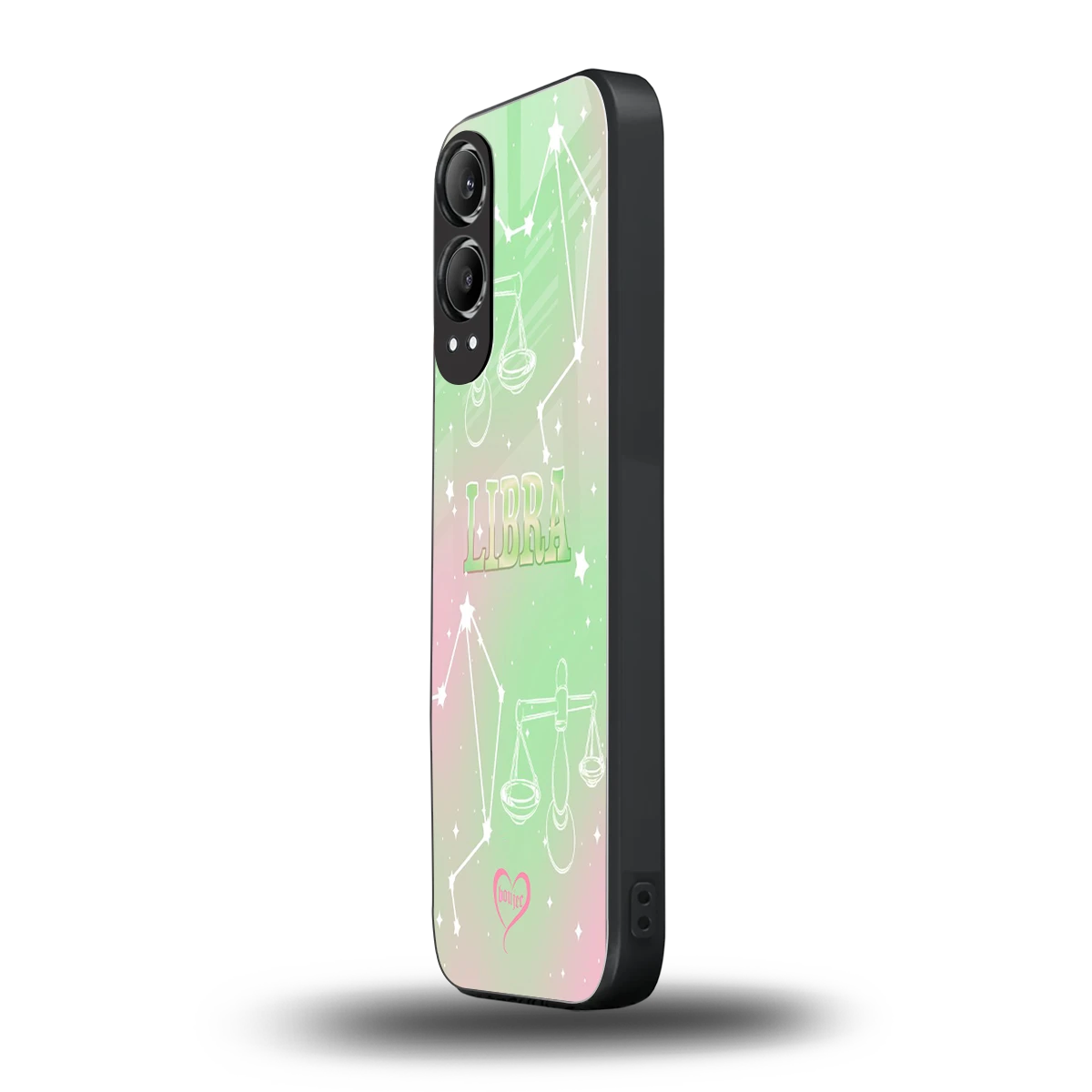 Libra Aura oneplus nord ce 4 lite mobile cover | shockproof glass phone case