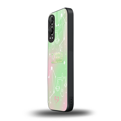 Libra Aura oneplus nord ce 4 lite mobile cover | shockproof glass phone case