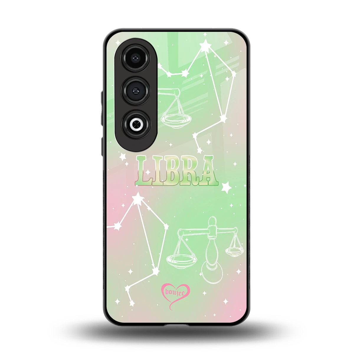 Libra Aura back phone cover | glass case for oneplus nord ce 4
