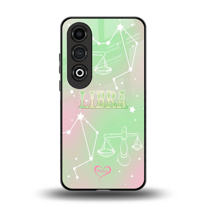 Libra Aura back phone cover | glass case for oneplus nord ce 4