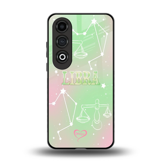 Libra Aura back phone cover | glass case for oneplus nord ce 4