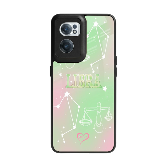 Libra Aura back phone cover | glass case for oneplus nord ce 2
